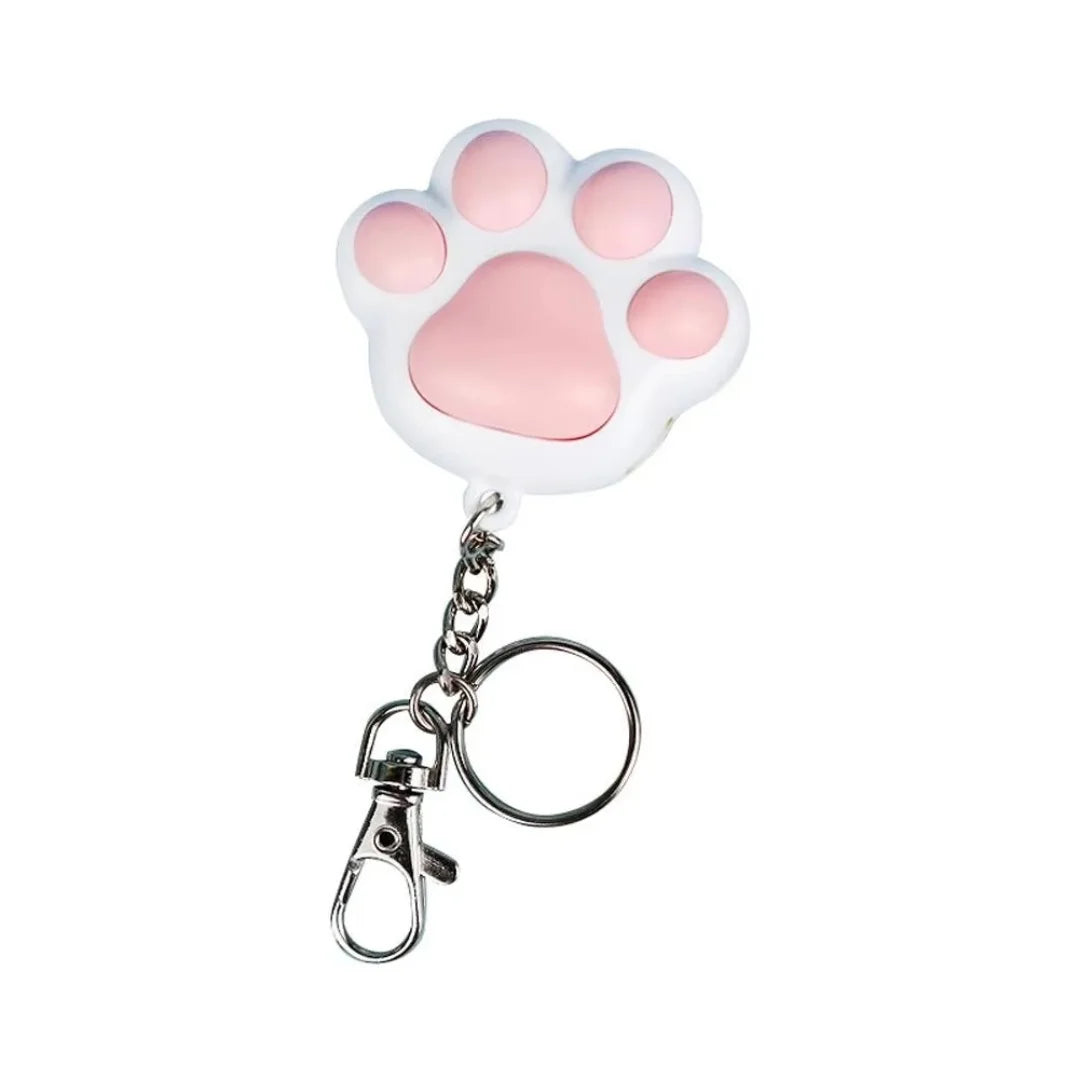 4-in-1 Cat Infrared Teaser Keychain