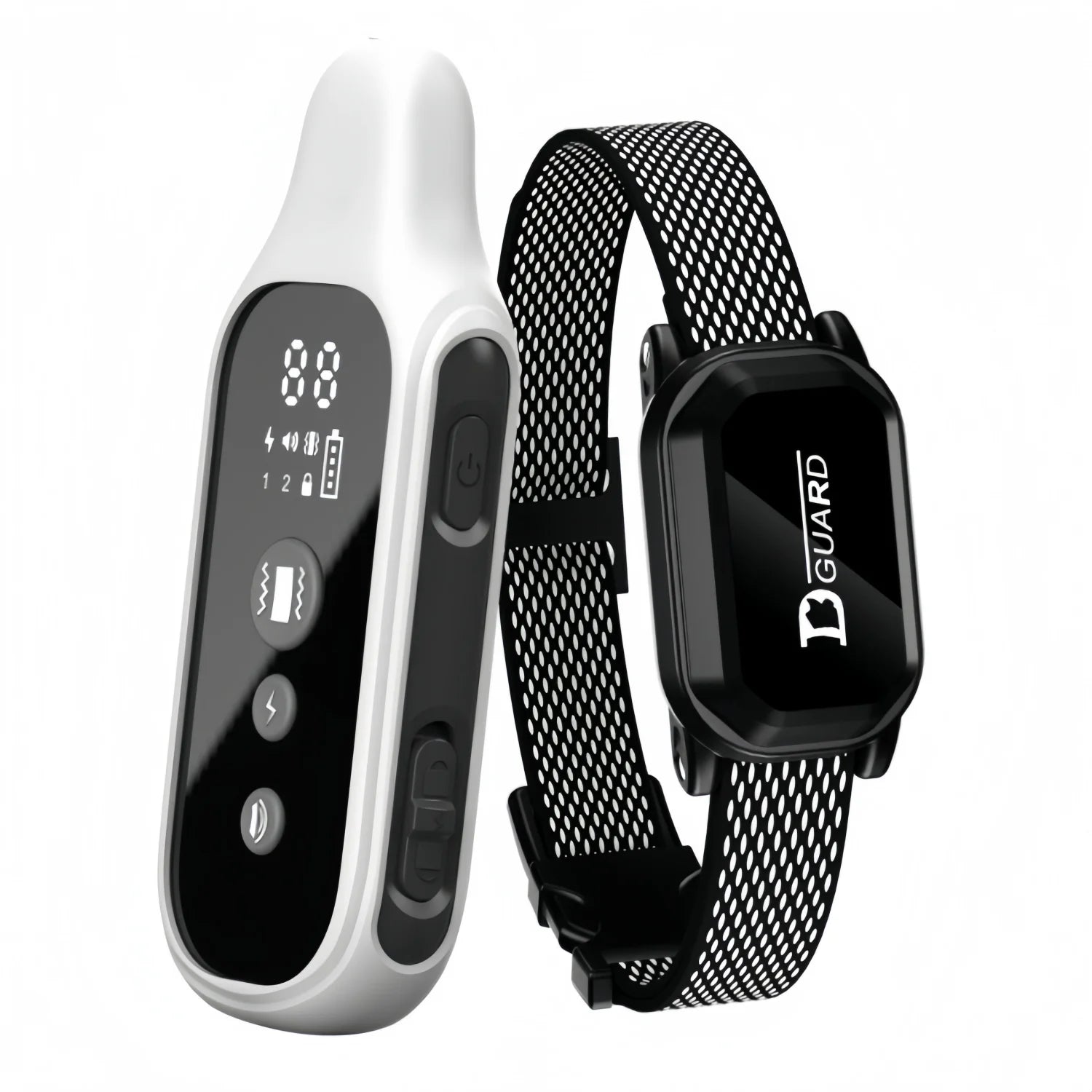 800m Rechargeable Dog Training Collar — Shock, Vibration & Sound with LCD Remote!