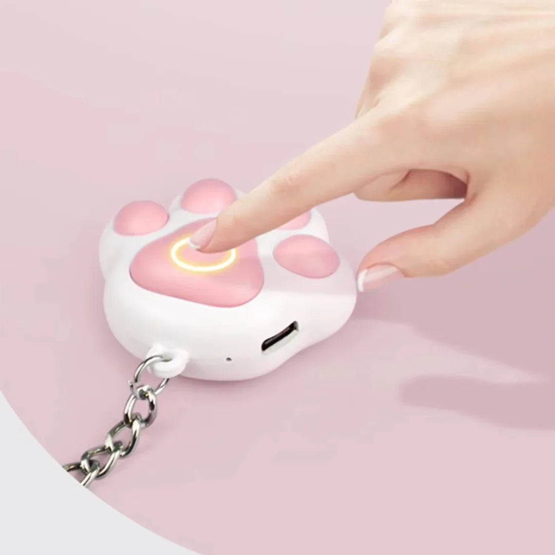 4-in-1 Cat Infrared Teaser Keychain