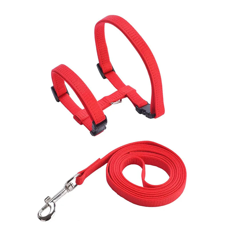 Cat & Bunny Adjustable Harness Set