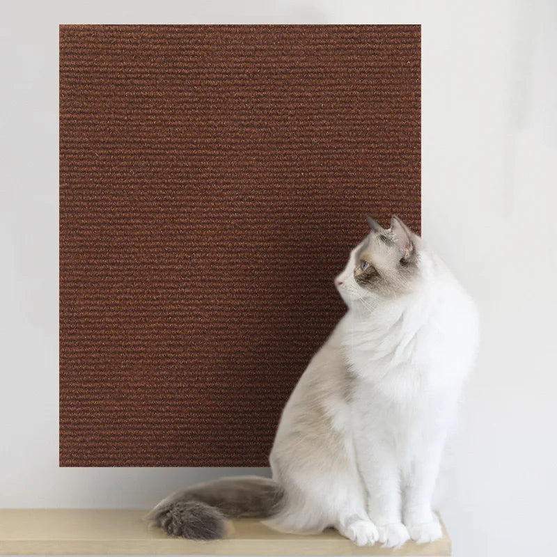 Self-Adhesive Cat Scratching Mat — Save Your Furniture & Satisfy Your Cat's Scratch Itch!