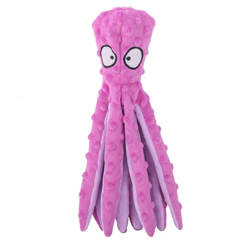 Plush Dinosaur Chew Toy for Small Dogs — Squeaky, Snuggly & Dino-mite Fun!