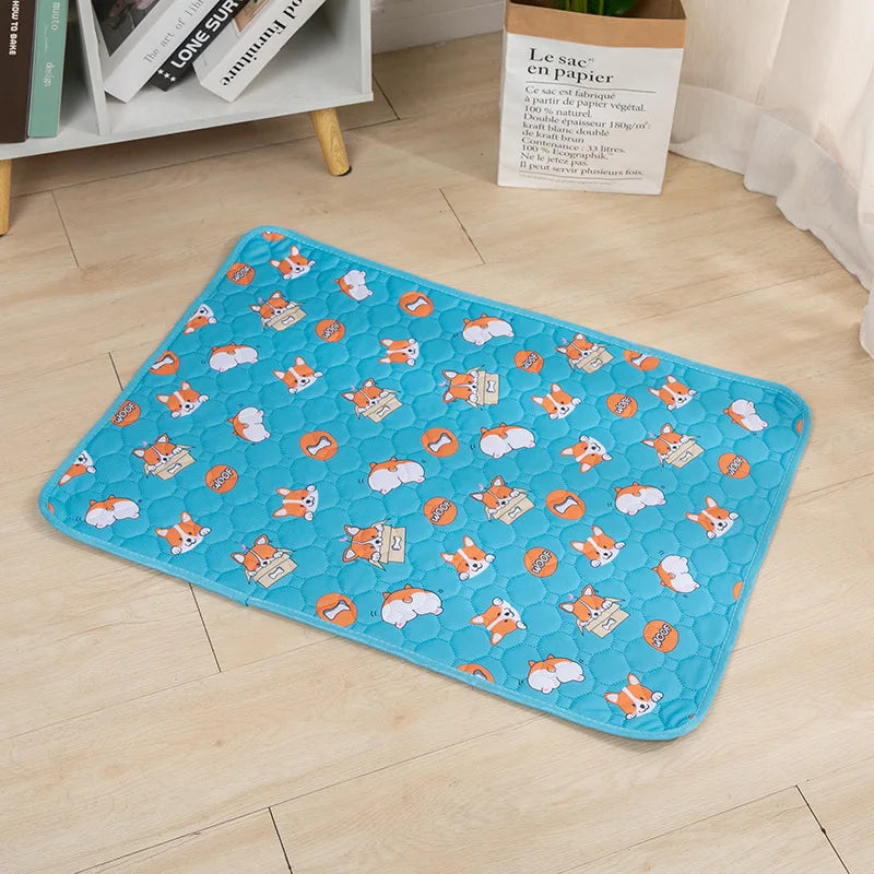 Reusable Washable Dog Pee Pad & Training Mat — Absorbent, Eco-Friendly & Multi-Use!