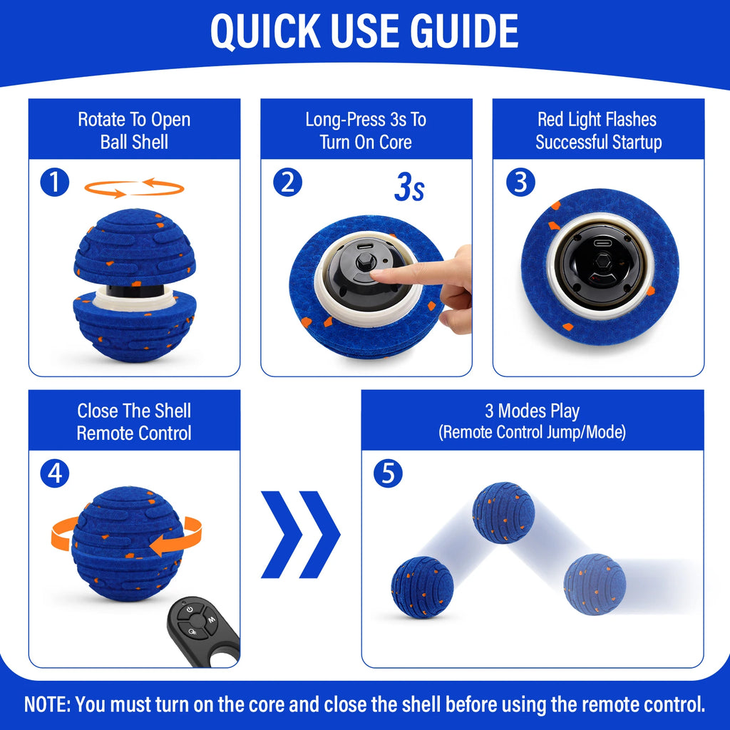 Smart Interactive Dog Ball