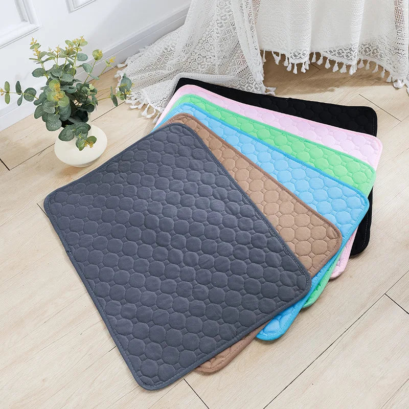 Reusable Washable Dog Pee Pad & Training Mat — Absorbent, Eco-Friendly & Multi-Use!