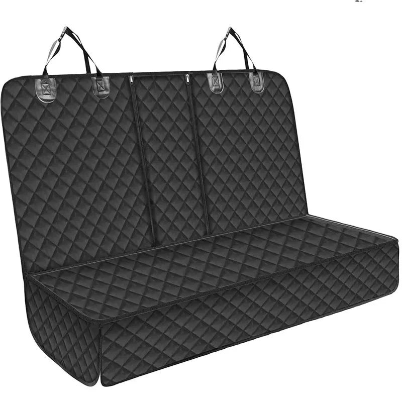 Waterproof Car Dog Seat Cover — Back Seat Protector Mat with Non-Slip Bottom!