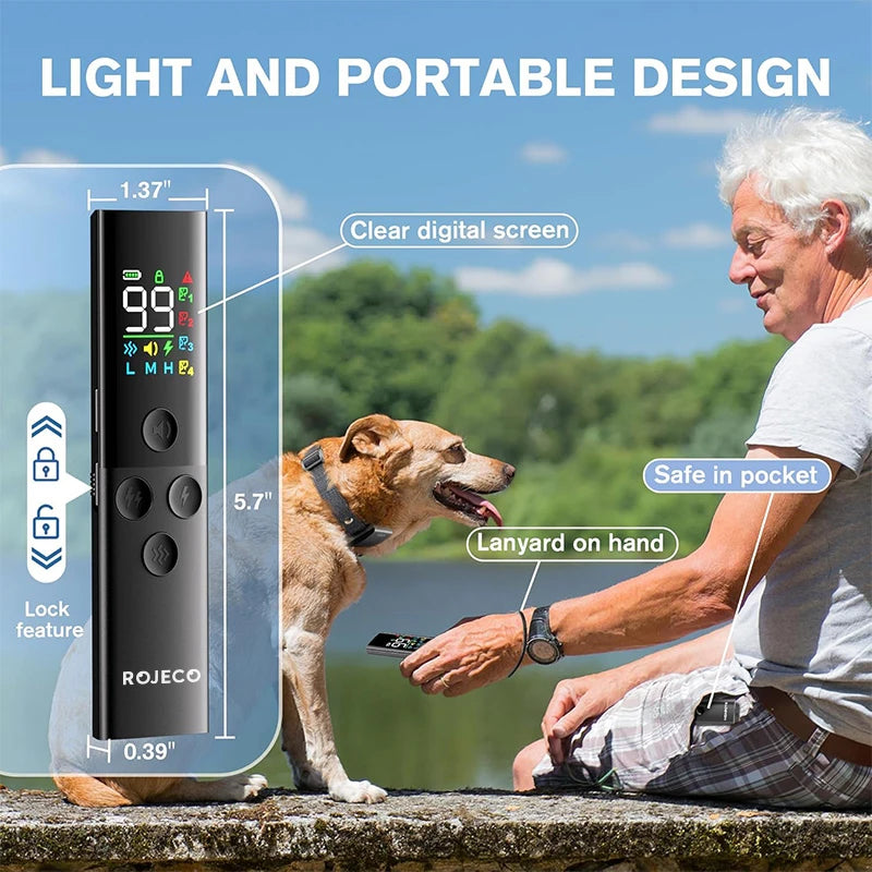 ROJECO Dog Training Collar with Remote