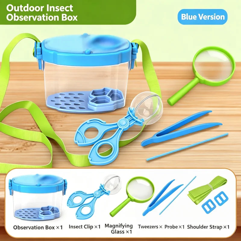 Insect Box Magnifier Kit