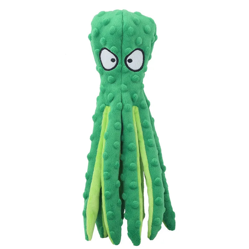 Plush Dinosaur Chew Toy for Small Dogs — Squeaky, Snuggly & Dino-mite Fun!