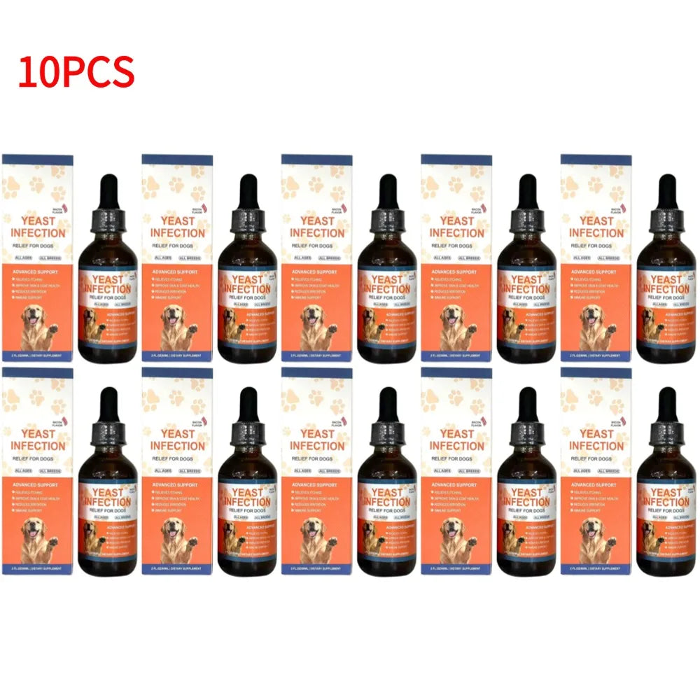 60ml Gut Health Pet Drops