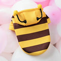 Bee Pet Puppy Coat Costume (Small/Med Dogs & Cats)