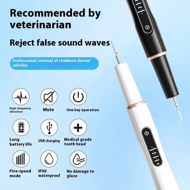 Dog & Cat Ultrasonic Dental Scaler & Cleaner