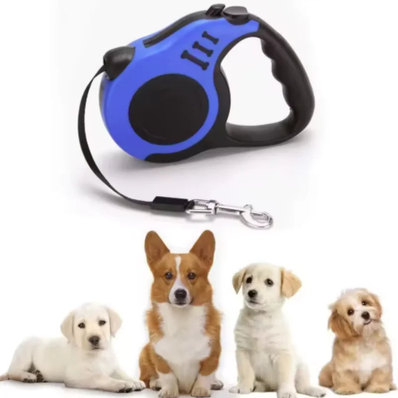 3M 5M Dog Leash (Small Dogs) Auto Retractable