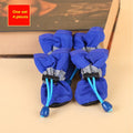 4pcs Water-Resistant Dog Shoes (Small Dogs)