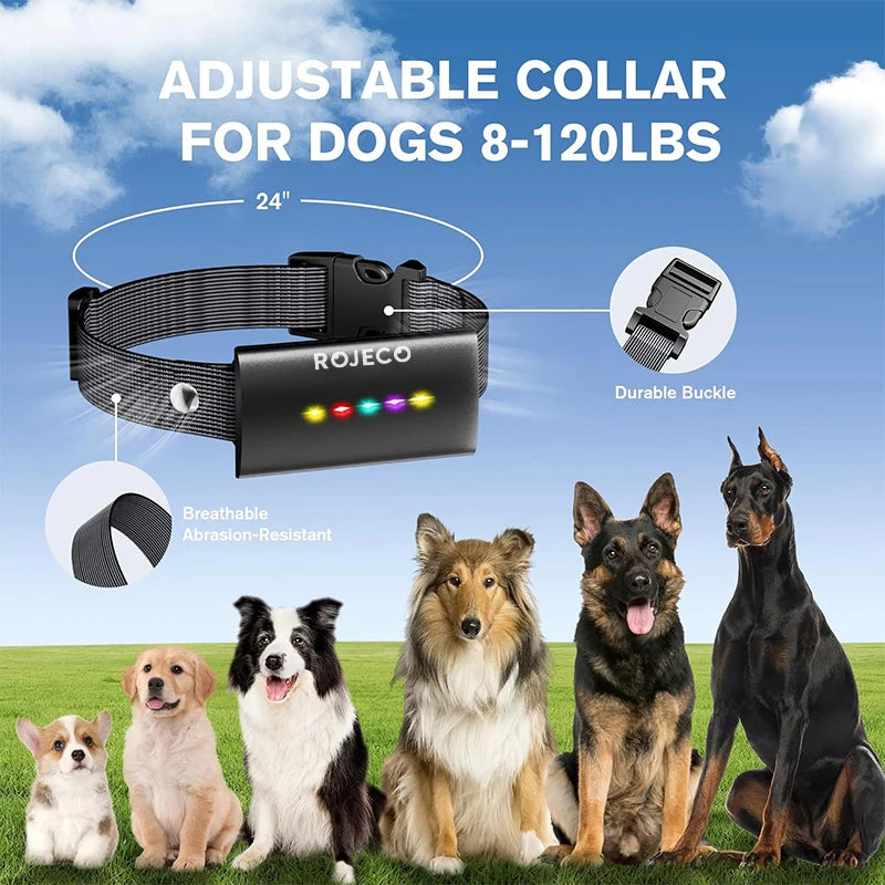 ROJECO Dog Training Collar with Remote