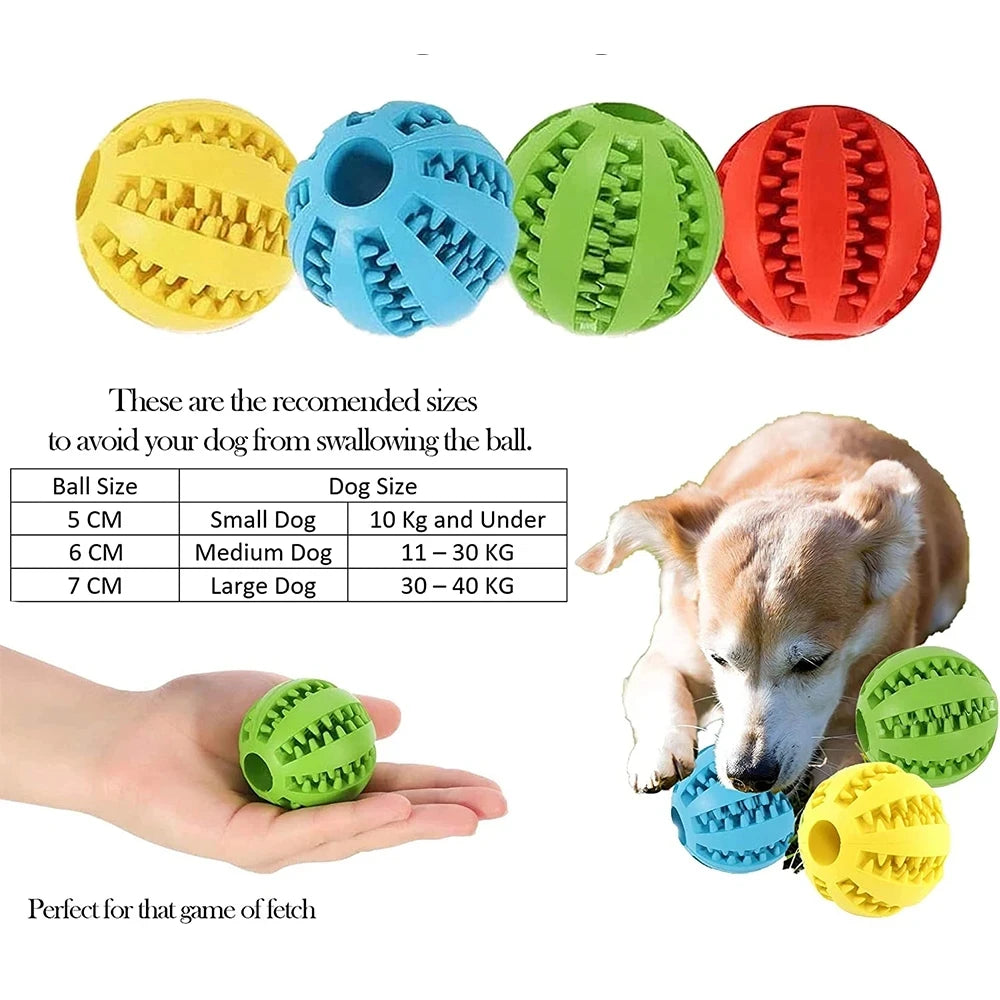 Indestructible Rubber Chew Ball
