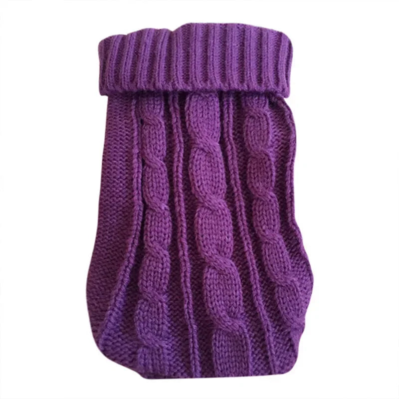 Dog Winter Knit Sweater (XS-XL)