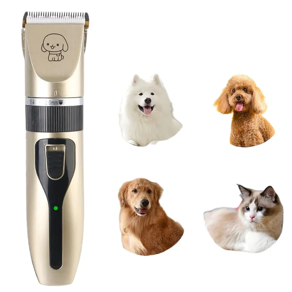 Pet Electric Clippers for Dogs & Cats
