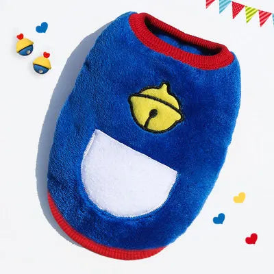 Cute Dog Winter Vest for Small Dogs & Cats