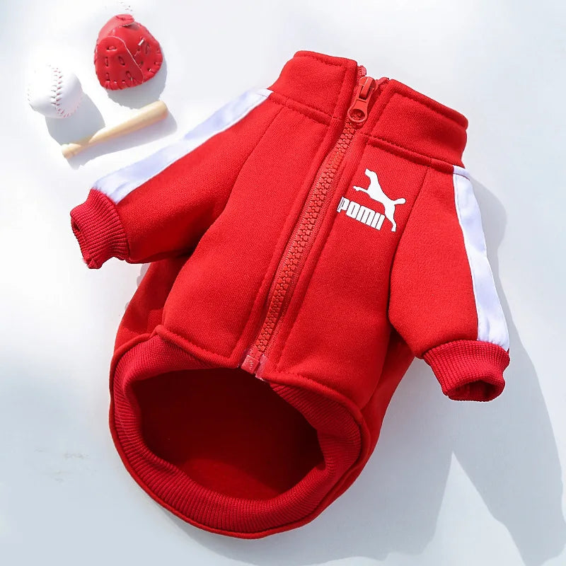Baseball Dog Jacket (S-4XL)