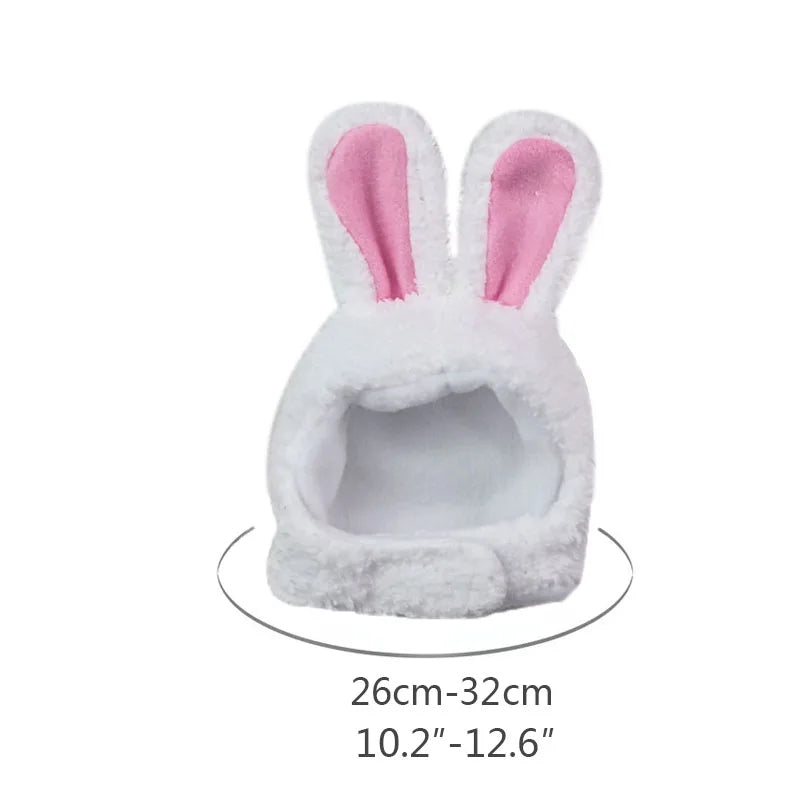 Cute Bear Hooded Pet Hat for Cats & Small Dogs