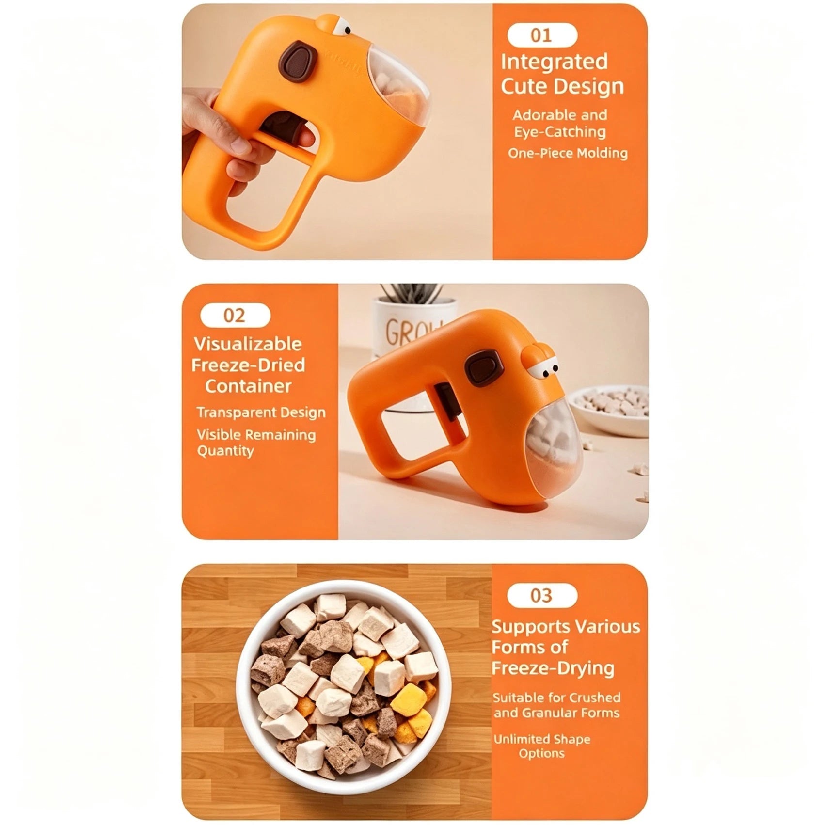 Interactive Dog Treat Launcher