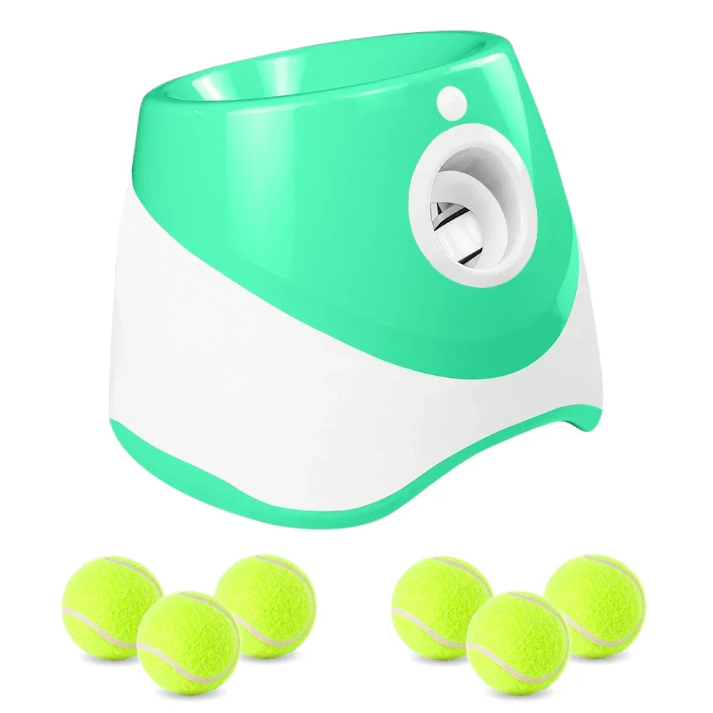 Dog Ball Launcher – Rechargeable Auto Fetch Toy