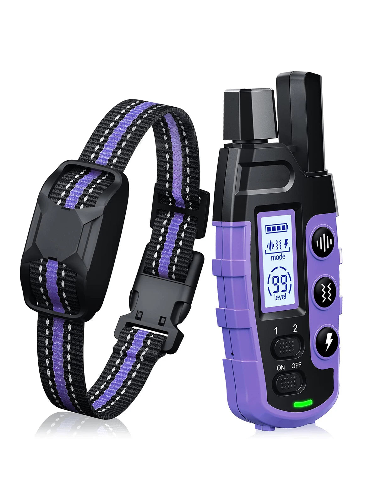 Waterproof Remote Dog Training Collar