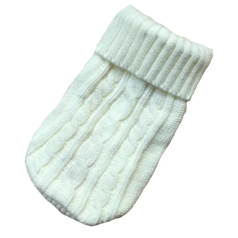 Dog Winter Knit Sweater (XS-XL)