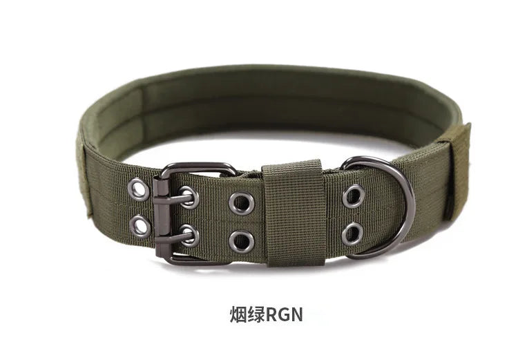 Camouflage Tactical Dog Harness & Training Vest — Built Tough for Adventure Pups!