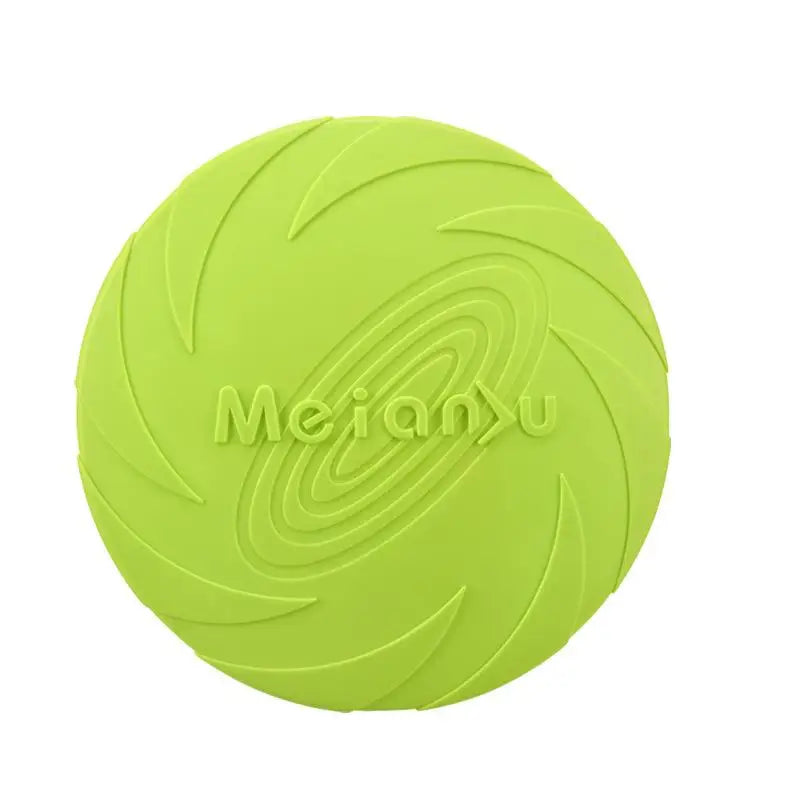 Bite-Resistant Flying Disc Dog Toy — Multifunction Outdoor Training & Interactive Play for Dogs!