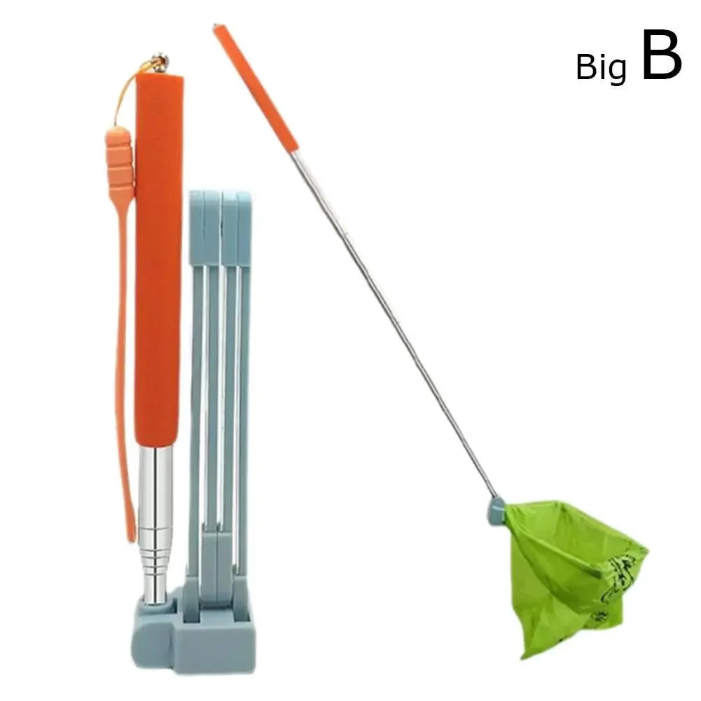 Pet Pooper Scooper with 73cm Long Reach