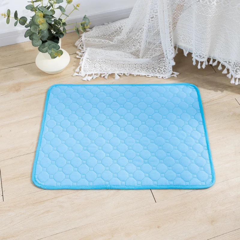 Reusable Washable Dog Pee Pad & Training Mat — Absorbent, Eco-Friendly & Multi-Use!