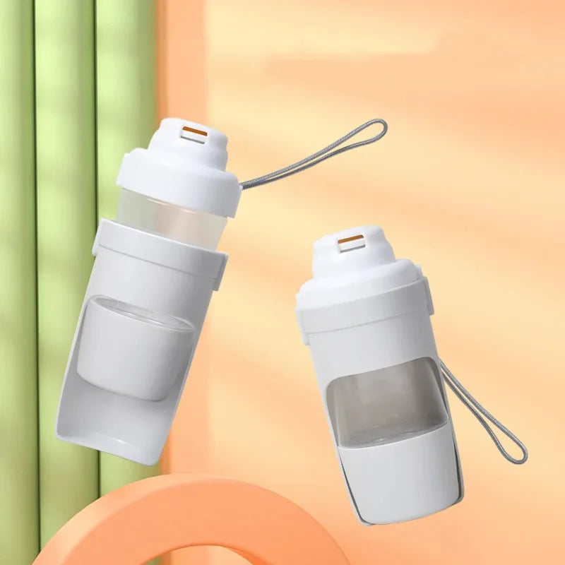 Portable Pet Water Bottle with Storage