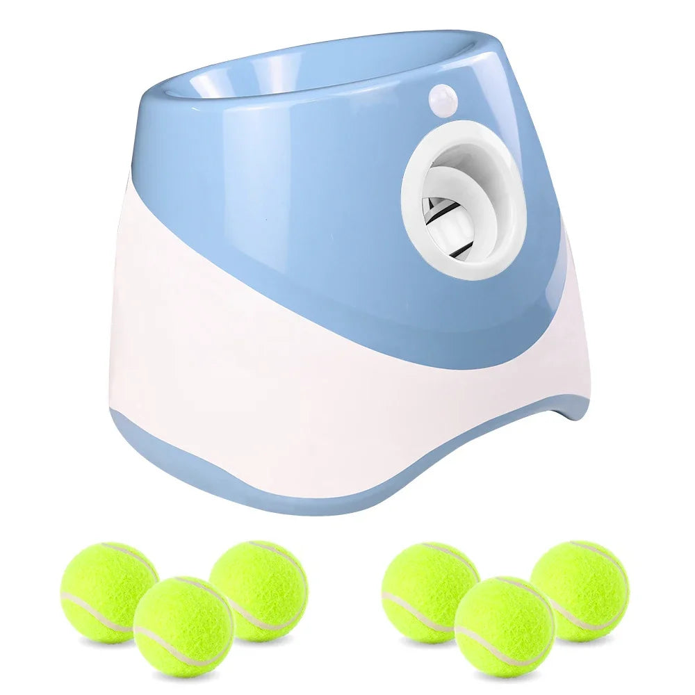 Dog Ball Launcher – Rechargeable Auto Fetch Toy