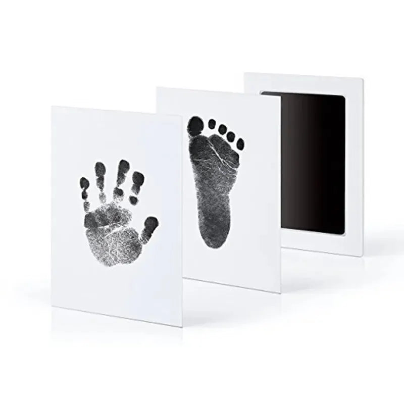 Paw Print Clean Touch Ink Pad & DIY Keepsake Kit — Capture Your Pet's Paws Forever!