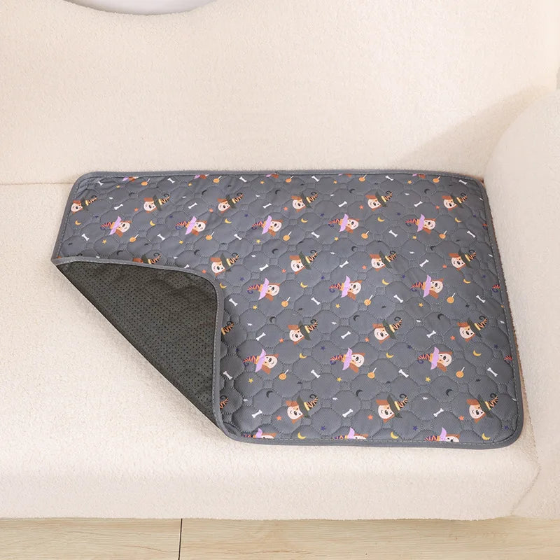 Reusable Washable Dog Pee Pad & Training Mat — Absorbent, Eco-Friendly & Multi-Use!