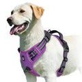 No-Pull Dog Harness — Adjustable Soft Padded Vest with Easy Control Handle!