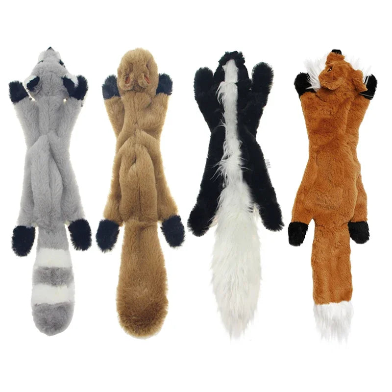 New 45cm Simulated Animal Holster Dog Chew Toy
