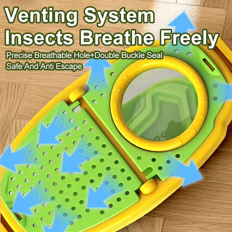 Insect Box Magnifier Kit