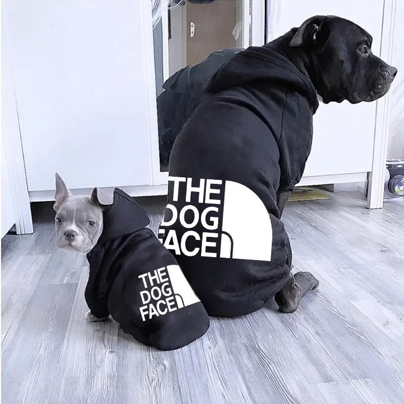 Pet Dog Hoodies for Spring/Autumn (French Bulldog & Labrador)