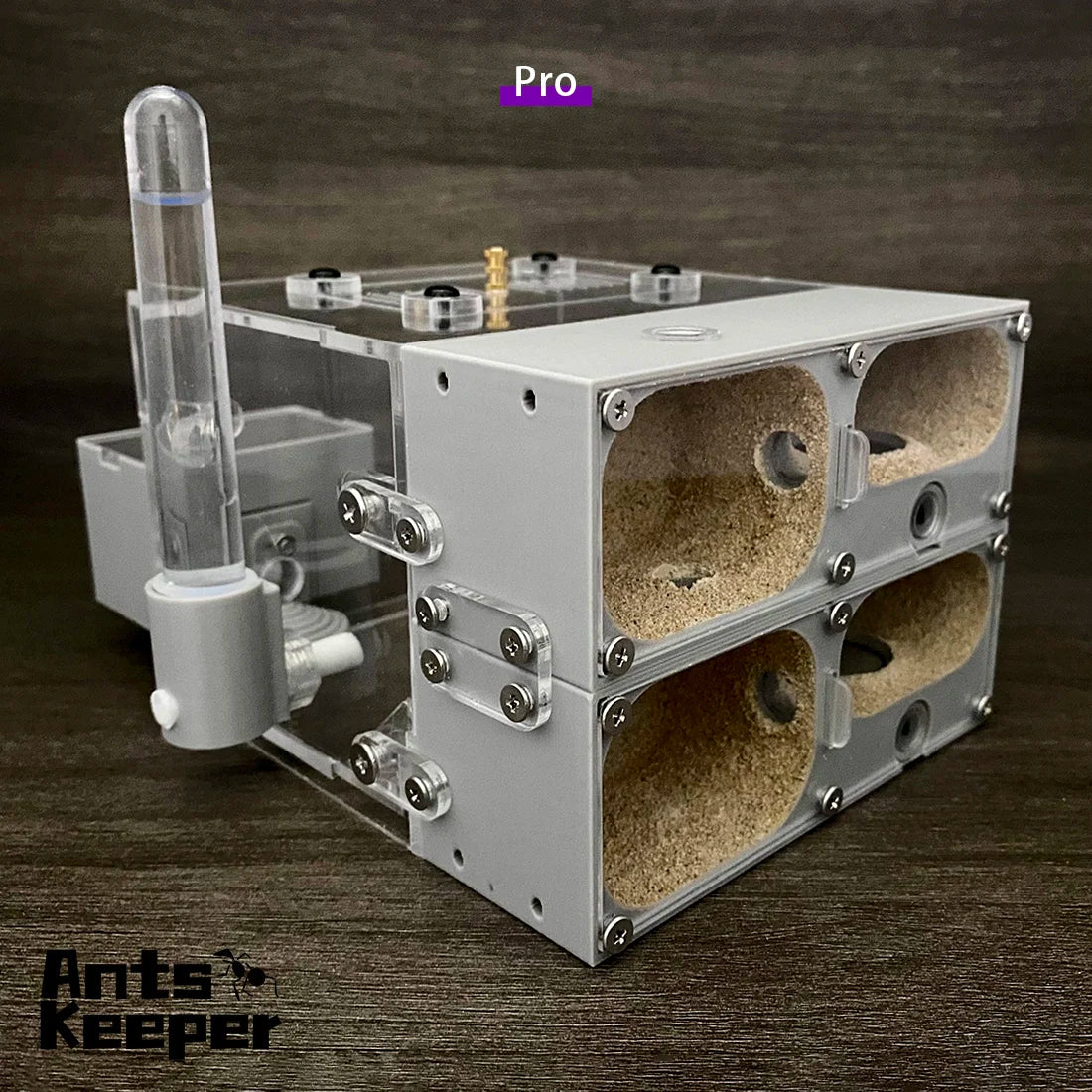 Valley Ant Nest Habitat — Modular Formicarium for Myrmecocystus & Most Ant Species!
