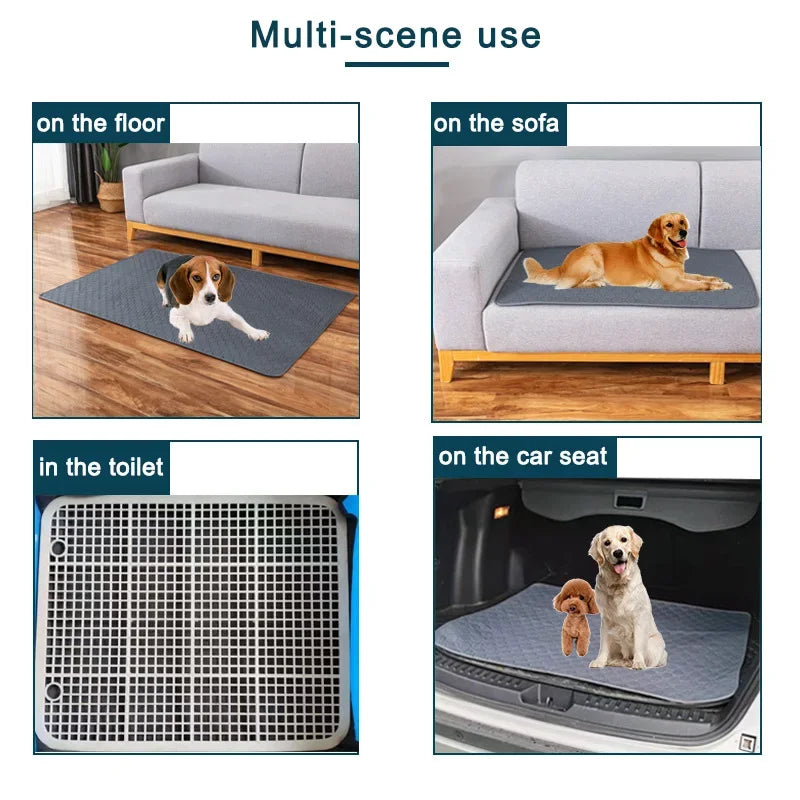 Washable Reusable Dog Pee Pad