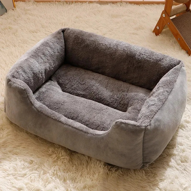 Cozy Cat Bed for Indoor Cats