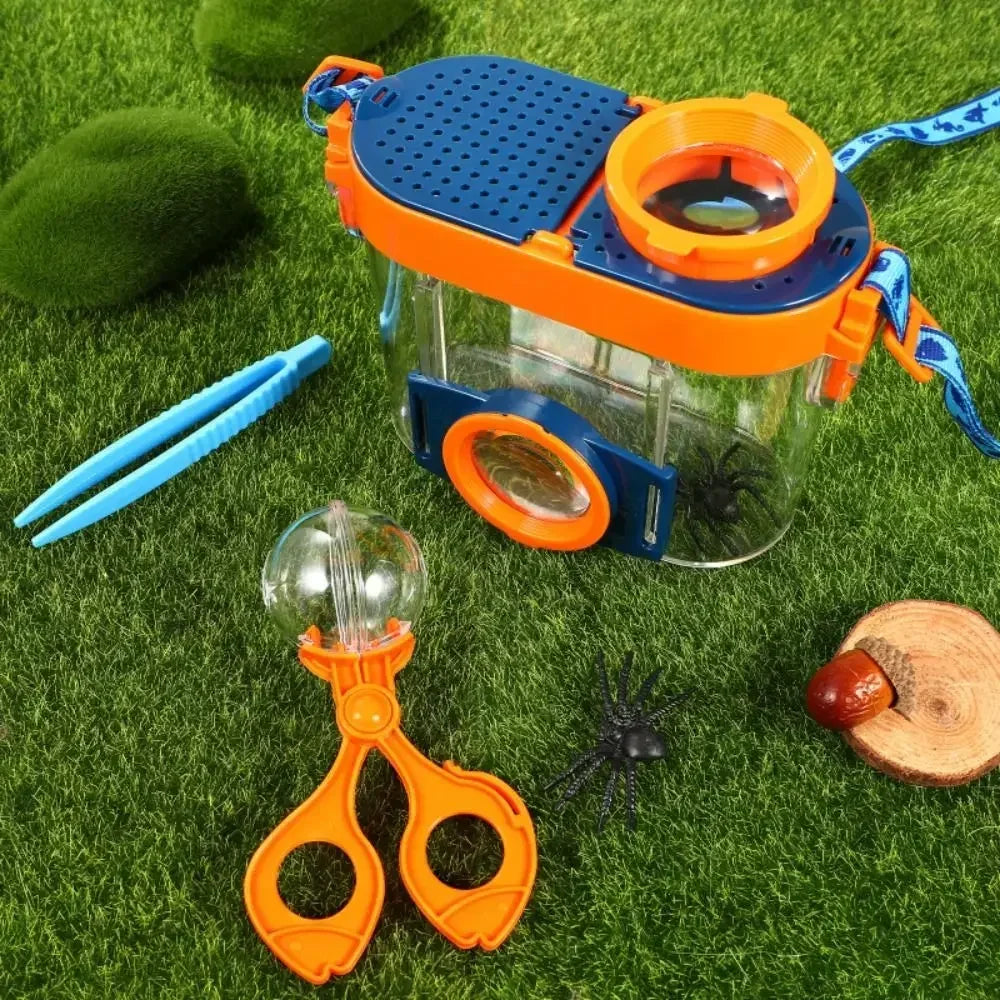 Insect Box Magnifier Kit