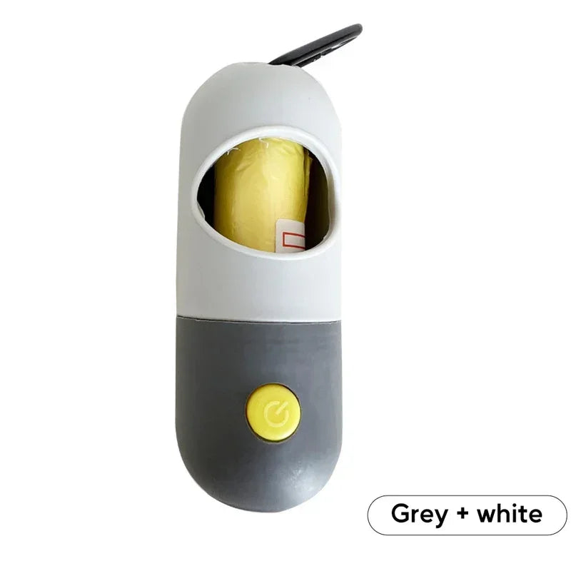 LED Dog Poop Bag Dispenser (10 Rolls)