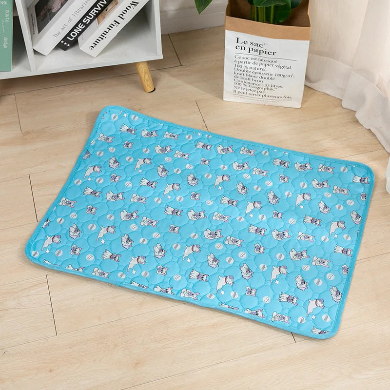 Reusable Washable Dog Pee Pad & Training Mat — Absorbent, Eco-Friendly & Multi-Use!