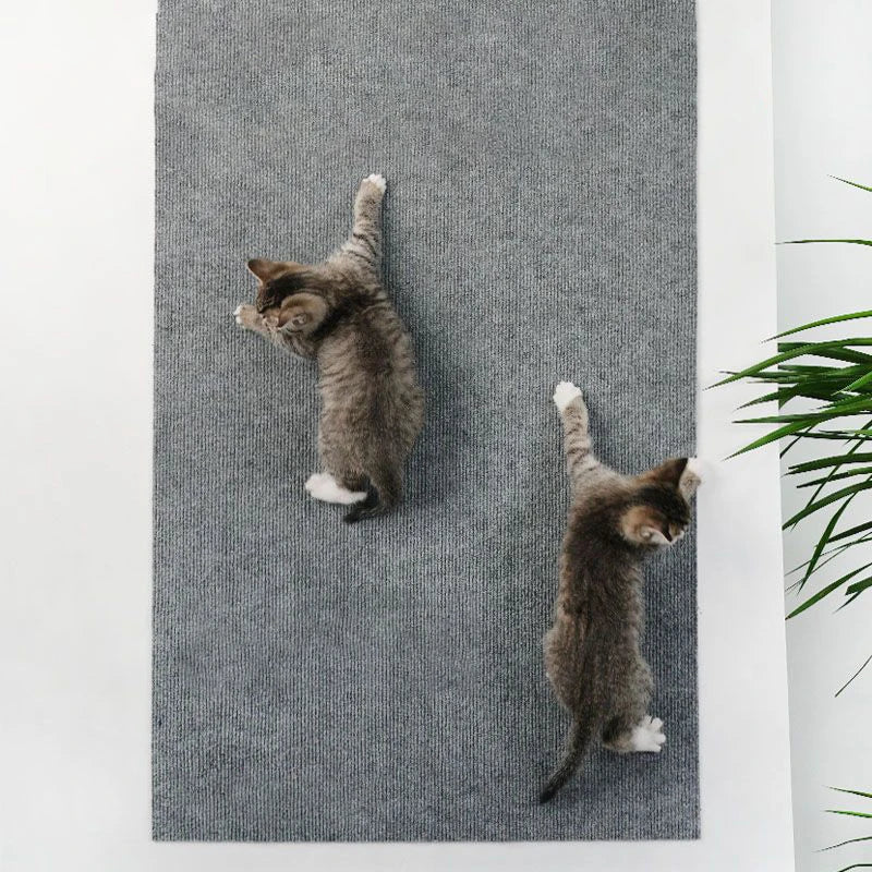 Self-Adhesive Cat Scratching Mat — Save Your Furniture & Satisfy Your Cat's Scratch Itch!