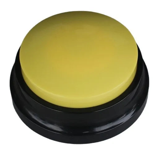 Voice Recording Button for Dogs — 8-Color Set (30s)
