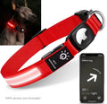 Apple AirTag LED Dog Collar by The Paw Prime
